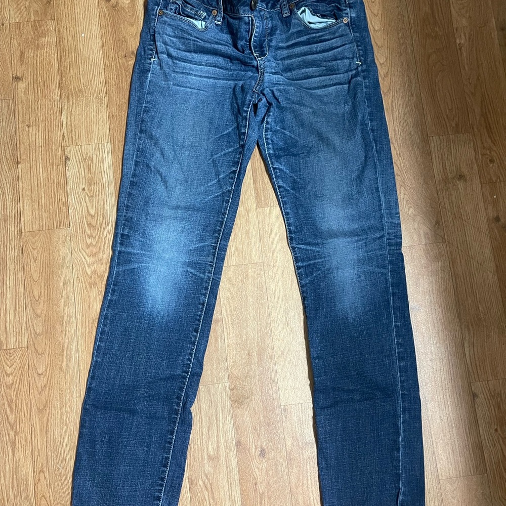 American Eagle Outfitters Blue Slim Jeans Classic Style